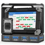 Escáner Automotriz TOPDON Phoenix Lite 3 Herramienta de Diagnóstico CAN-FD