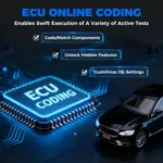 Escáner Automotriz TOPDON Phoenix Lite 3 Herramienta de Diagnóstico CAN-FD