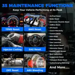 Escáner Automotriz TOPDON Phoenix Lite 3 Herramienta de Diagnóstico CAN-FD