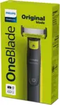 Afeitadora OneBlade Face & Body QP2824/10 - 45 Min, Seco/Húmedo, USB, 4 Peines
