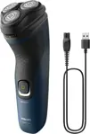 Afeitadora S1151/00 - 40 Min, ComfortCut, Seco/Húmedo, IPX7, USB, Lavable