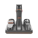 Multigroomer Philco Recargable Barba Cuerpo 5 En 1 Cb8870pn Negro