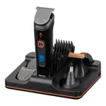 Cortadora de pelo Y Afeitadora Philco Grooming CB8975PP Kit 5 En 1 Inalámbrica 