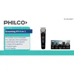 Cortadora de pelo Y Afeitadora Philco Grooming CB8975PP Kit 5 En 1 Inalámbrica 