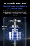 Afeitadora Inalámbrica Enchen Z3 Waterproof Carga Usb
