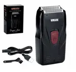 Maquina Afeitadora Inalámbrica 6800 Rpm Wmark Ng-987 Black