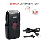 Maquina Afeitadora Inalámbrica 6800 Rpm Wmark Ng-987 Black