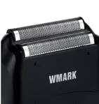 Maquina Afeitadora Inalámbrica 6800 Rpm Wmark Ng-987 Black
