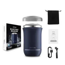 Afeitadora Wet & Dry Cuchillas Auto...