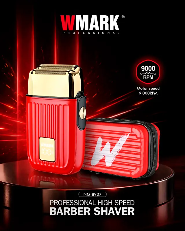 Afeitadora Inalam. Alta Velocidad 9000 Rpm Wmark Ng 8907