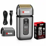 Maquina Afeitadora Inalámbrica Profesional Wmark Ng-986 Roja