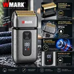 Maquina Afeitadora Inalámbrica Profesional Wmark Ng-986 Roja