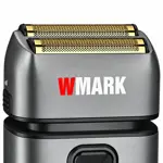 Maquina Afeitadora Inalámbrica Profesional Wmark Ng-986 Roja