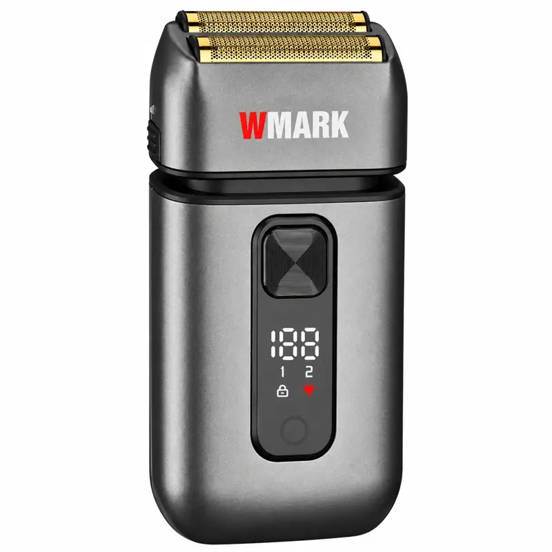 Maquina Afeitadora Inalámbrica Profesional Wmark Ng 986 Roja