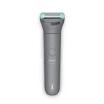 Bodygroom Philips con sistema de afeitado triple protección