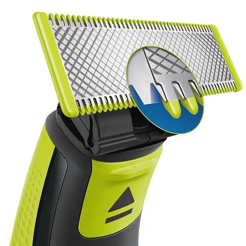 Philips OneBlade QP220/51 x2 Pack 4 Cuchillas Originales