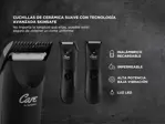 Maquina De Afeitar Gadnic T8000 Base USB De Carga Rápida