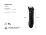 Maquina De Afeitar Gadnic T8000 Base USB De Carga Rápida
