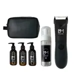 Kit Afeitadora Cuerpo Razor Body Black + cosmeticos, Bacan By Mantra