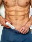 Razor Body White Afeitadora Corporal Trimmer Cerámica Depilación