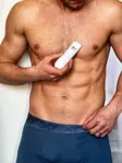 Razor Body White Afeitadora Corporal Trimmer Cerámica Depilación
