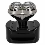 Afeitadora rotativa Skull Shaver Pitbull Gold PRO para hombre, húmeda y seca