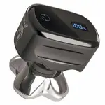 Afeitadora rotativa Skull Shaver Pitbull Gold PRO para hombre, húmeda y seca