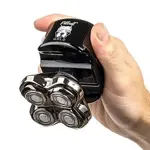 Afeitadora rotativa Skull Shaver Pitbull Gold PRO para hombre, húmeda y seca