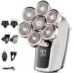 Afeitadora eléctrica para calvos Harmonlife 7D 5 en 1 a prueba de agua