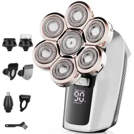 Afeitadora Eléctrica Para Calvos  7...