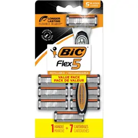 Razors Bic Flex 5 Recargable Para H...