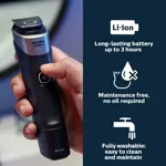 Recortadora Philips Norelco Multigroom Series 5000 MG5910/49 para hombre