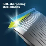 Recortadora Philips Norelco Multigroom Series 5000 MG5910/49 para hombre