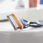 Recambios para cuchillas de afeitar Gillette Fusion 5 para hombre, 12 unidades
