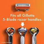 Recambios para cuchillas de afeitar Gillette Fusion 5 para hombre, 12 unidades