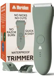 Meridian Body Hair Trimmer For Men