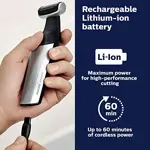 Recortadora a prueba de ducha Norelco Bodygroom 5000 para hombre