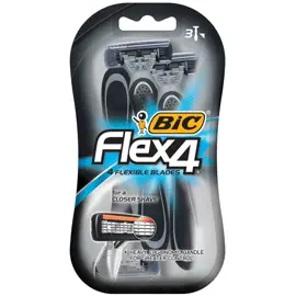 Rastrillos Desechables Bic Flex4 De...