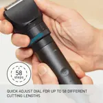 Kit Panasonic De Recortado Y Afeitado Para Hombres