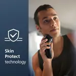 Philips Norelco Shaver 2400 Series, Afeitadora