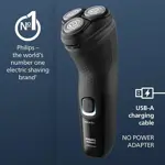 Philips Norelco Shaver 2400 Series, Afeitadora