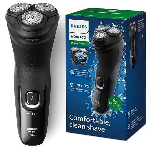 Philips Norelco Shaver 2400 Series, Afeitadora