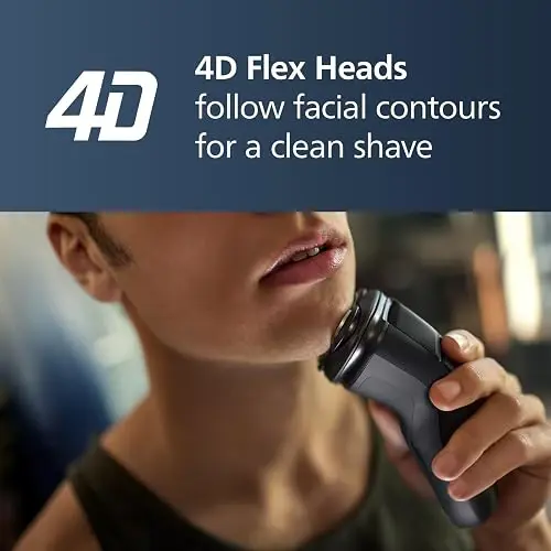 Philips Norelco Shaver 2400 Series, Afeitadora
