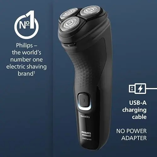 Philips Norelco Shaver 2400 Series, Afeitadora