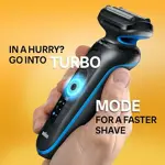 Braun Afeitadora eléctrica para hombres, Series 5