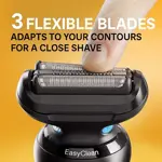 Braun Afeitadora eléctrica para hombres, Series 5