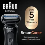 Braun Afeitadora eléctrica para hombres, Series 5