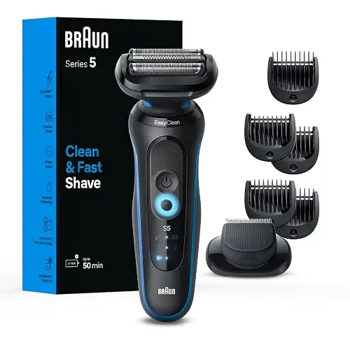 Braun Afeitadora eléctrica para hombres, Series 5
