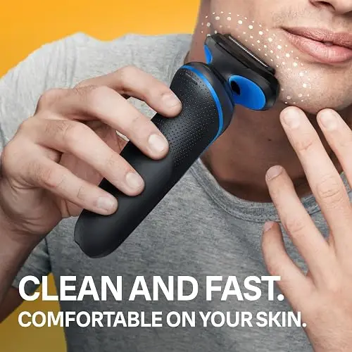 Braun Afeitadora eléctrica para hombres, Series 5