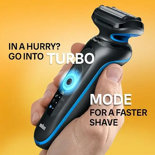 Braun Afeitadora eléctrica para hombres, Series 5